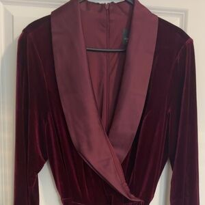 Velvet Dress